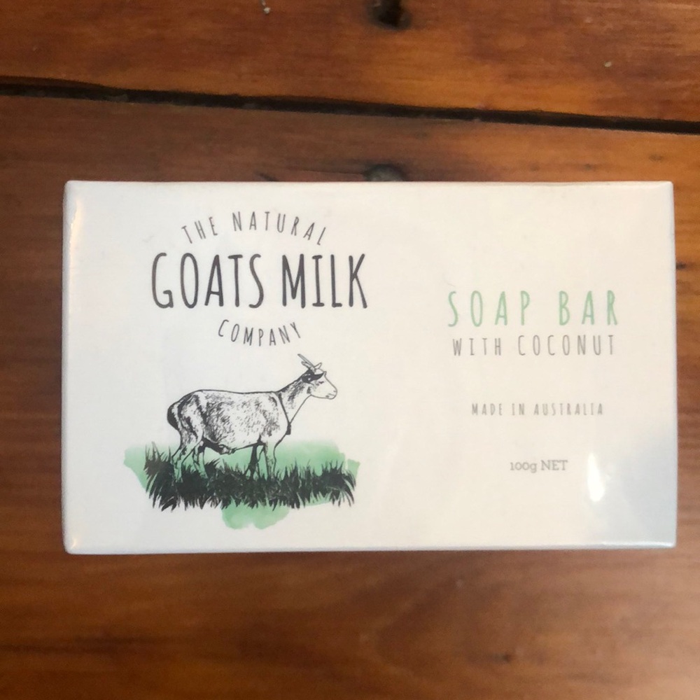 Brand new 3 pack of Goats Milk Soap Bar